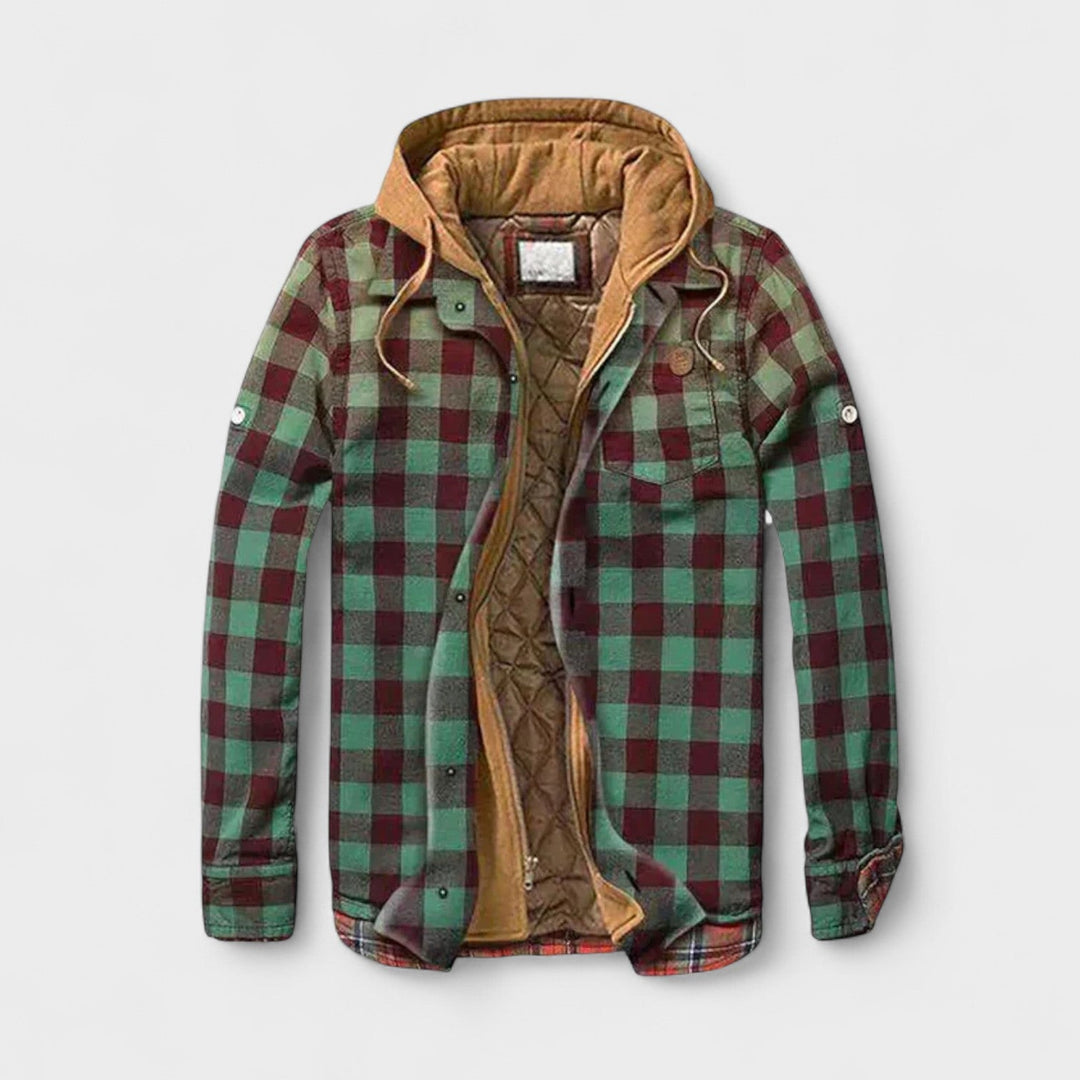 Holger™ | Κουβερλί Patchwork Μπουφάν