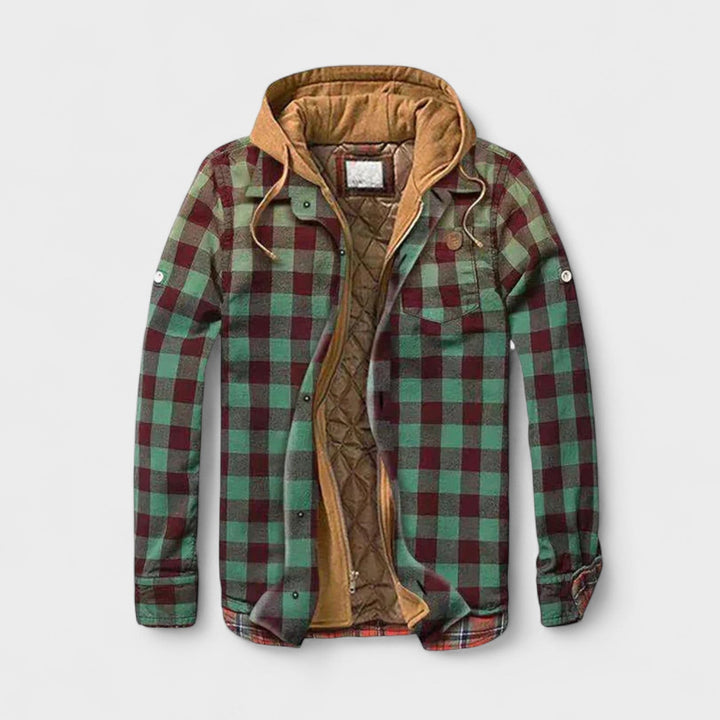Holger™ | Κουβερλί Patchwork Μπουφάν
