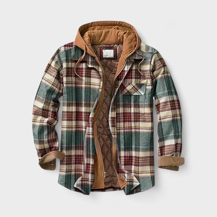 Holger™ | Κουβερλί Patchwork Μπουφάν