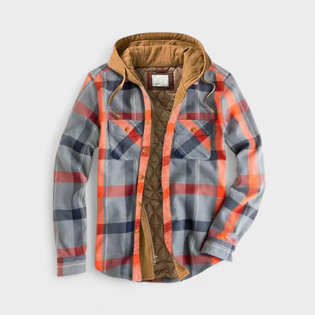 Holger™ | Κουβερλί Patchwork Μπουφάν