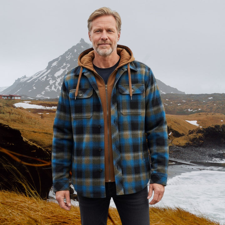 Holger™ | Κουβερλί Patchwork Μπουφάν