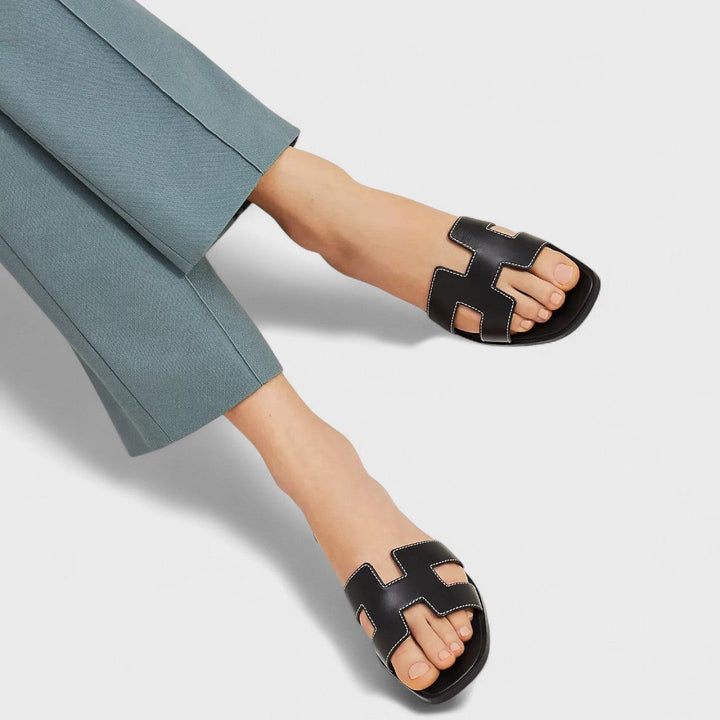 Λουντμίλα - Μοντέρνα Πολυτελή Σανδάλια