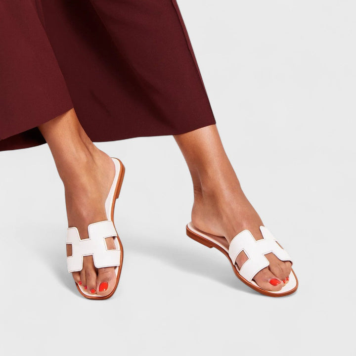 Λουντμίλα - Μοντέρνα Πολυτελή Σανδάλια