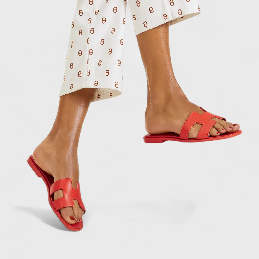 Λουντμίλα - Μοντέρνα Πολυτελή Σανδάλια