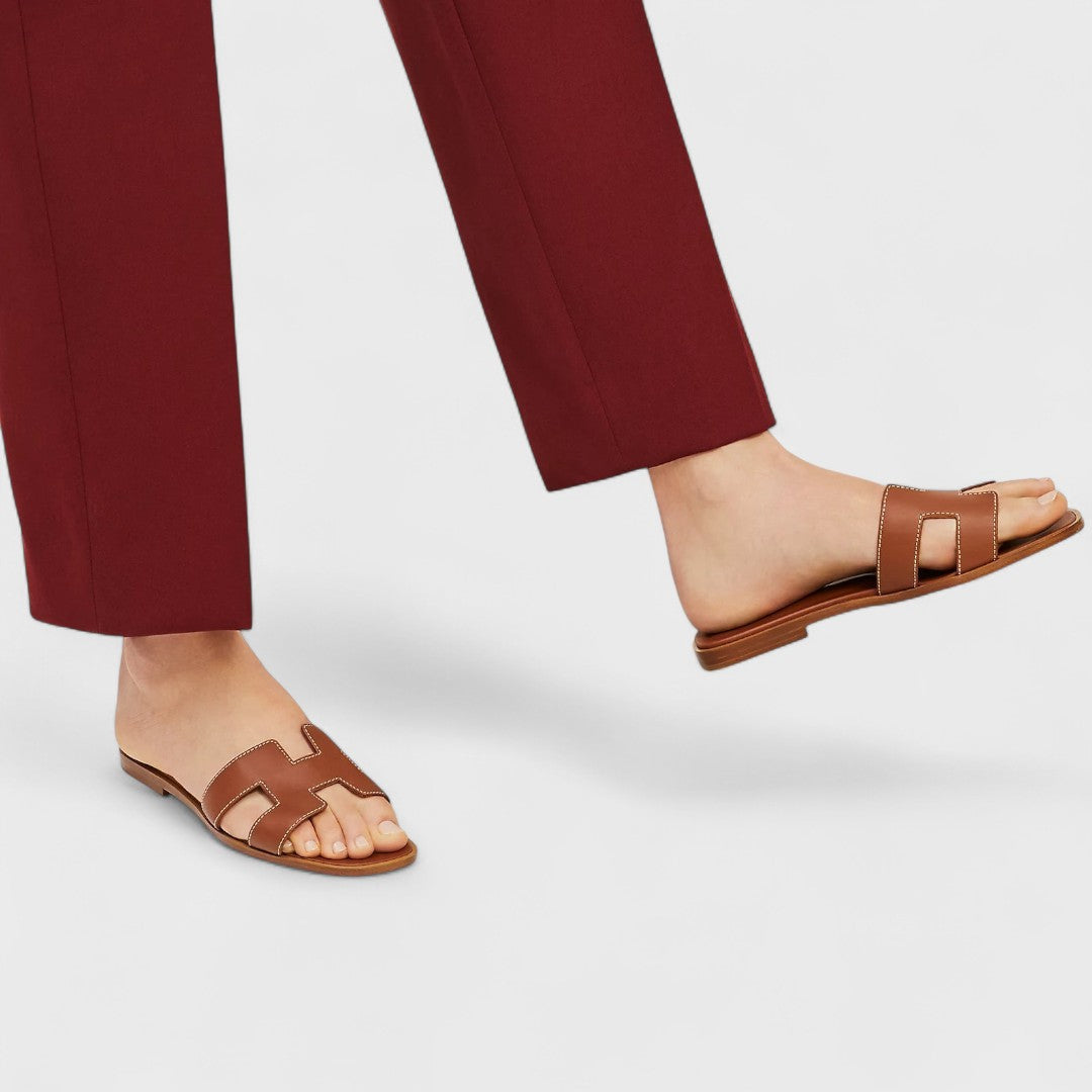 Λουντμίλα - Μοντέρνα Πολυτελή Σανδάλια