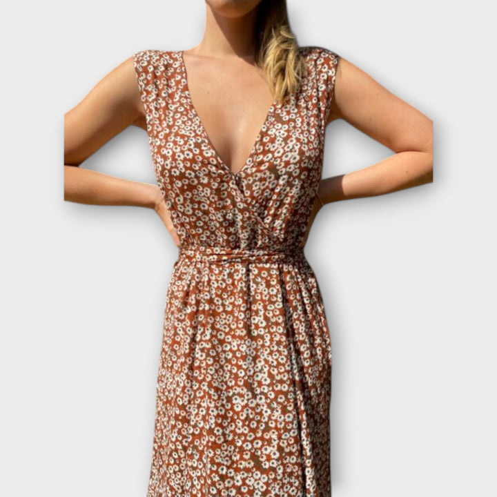 Σέραφίνα - Μάξι Φόρεμα Μποχό