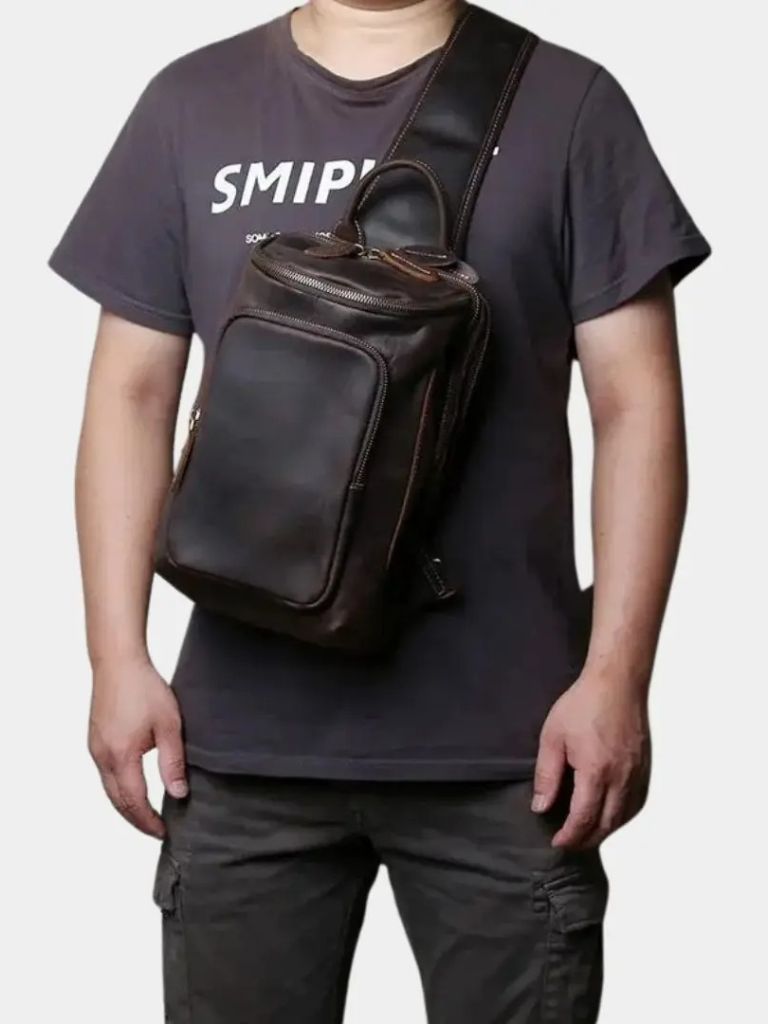 Jakob™ | Σύγχρονη Τσάντα σε Σχήμα Κουτιού