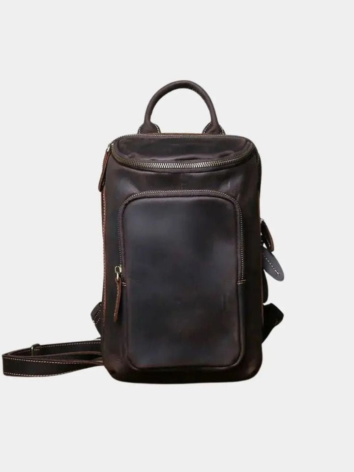 Jakob™ | Σύγχρονη Τσάντα σε Σχήμα Κουτιού