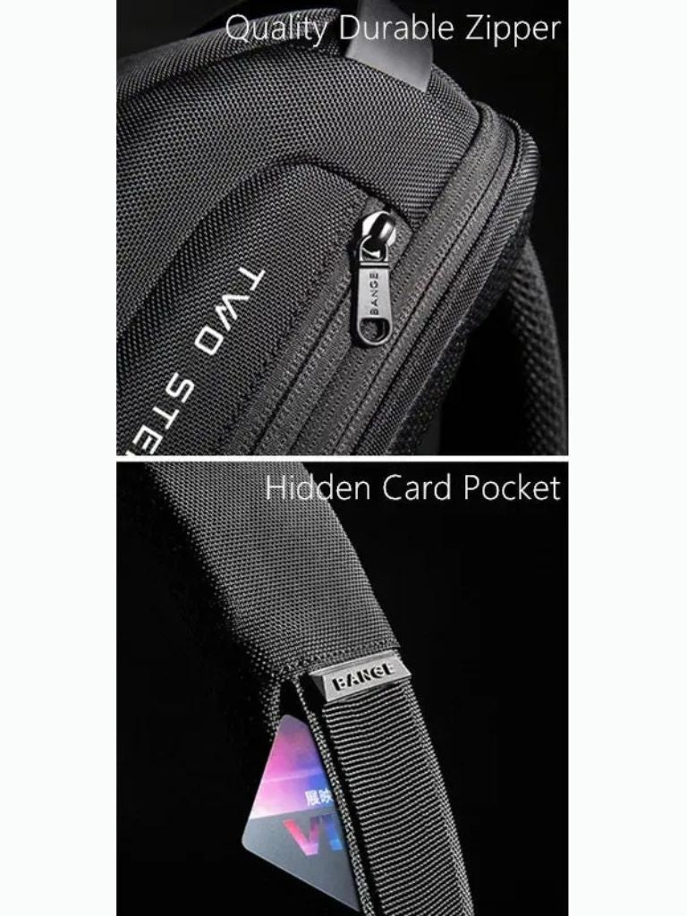 Jonas™ | Συμπαγής Μινιμαλιστική Τσάντα Ώμου