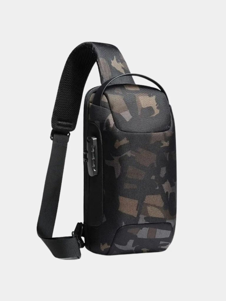 Jonas™ | Συμπαγής Μινιμαλιστική Τσάντα Ώμου