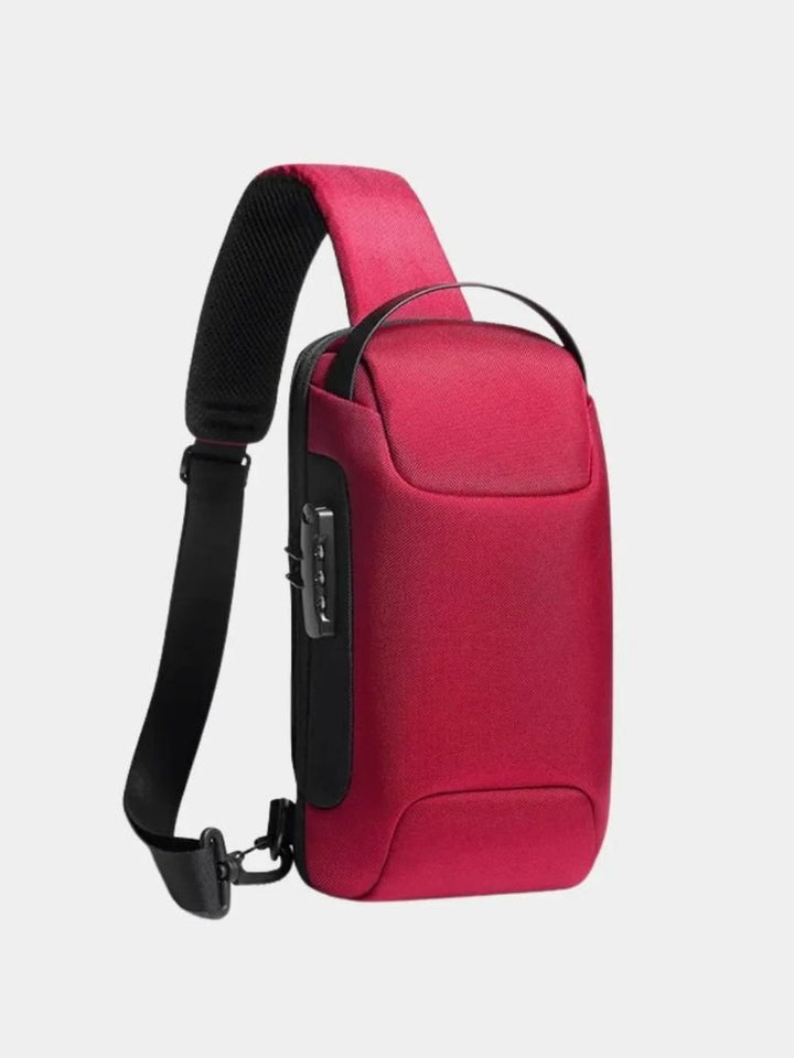 Jonas™ | Συμπαγής Μινιμαλιστική Τσάντα Ώμου