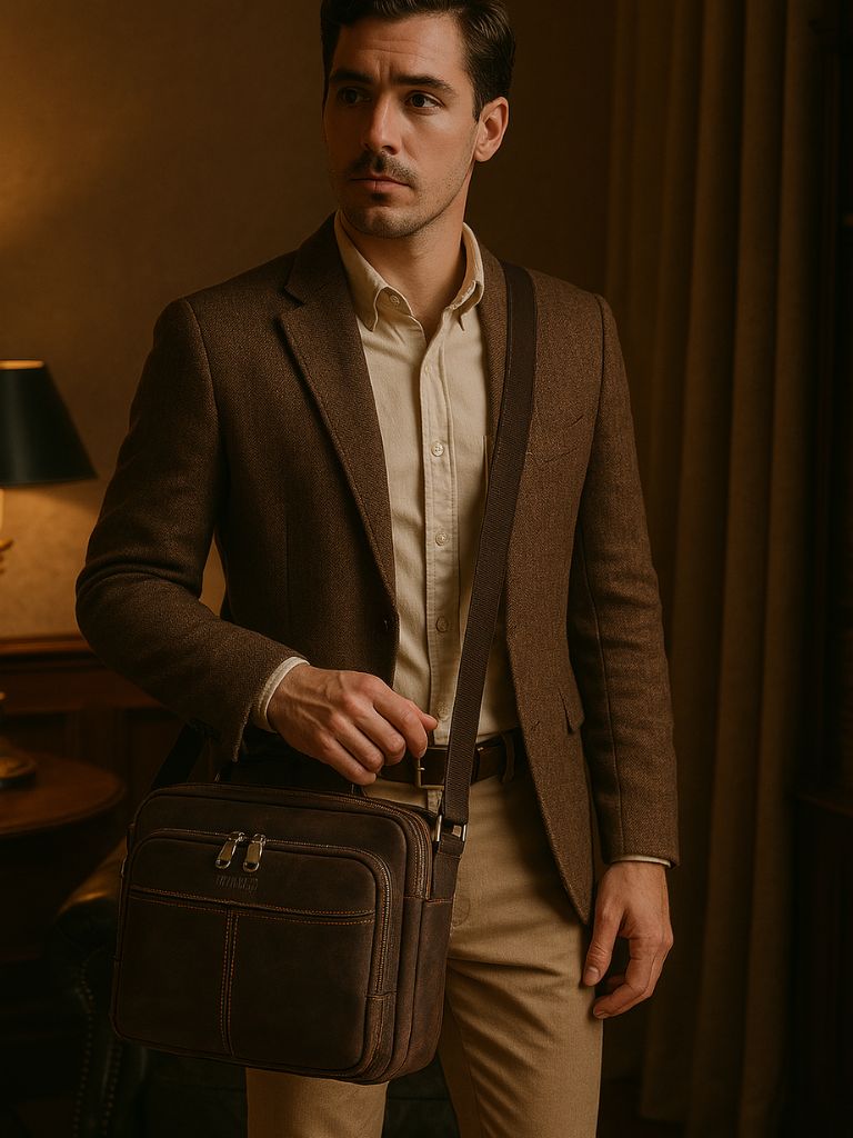 Kasper™ | Καθημερινή Τσάντα Χιαστί