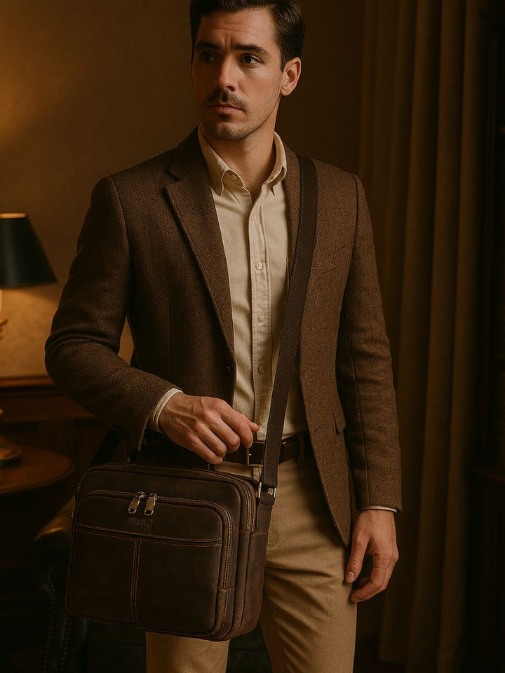 Kasper™ | Καθημερινή Τσάντα Χιαστί