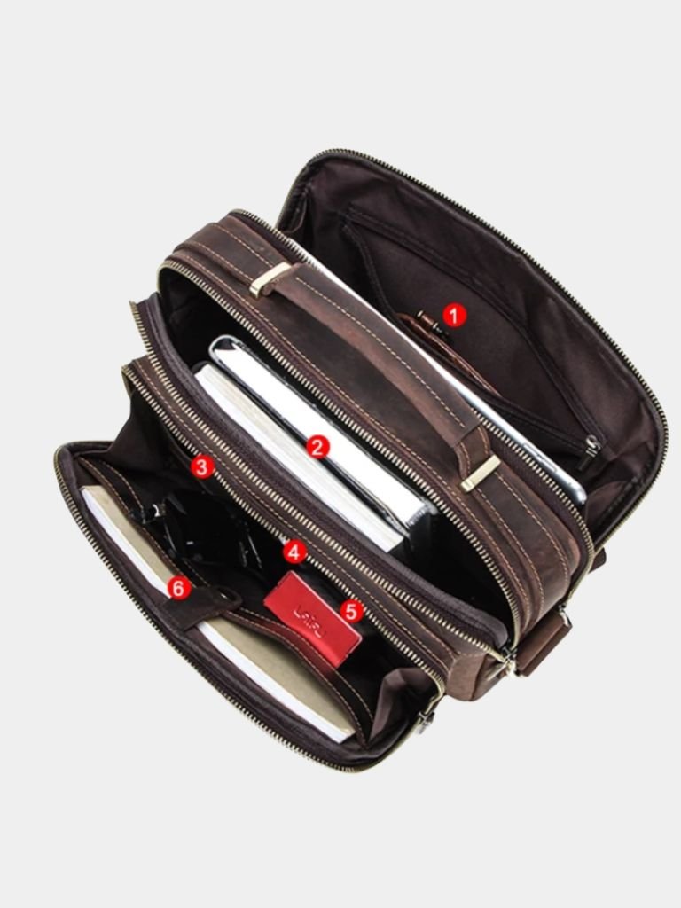 Kasper™ | Καθημερινή Τσάντα Χιαστί