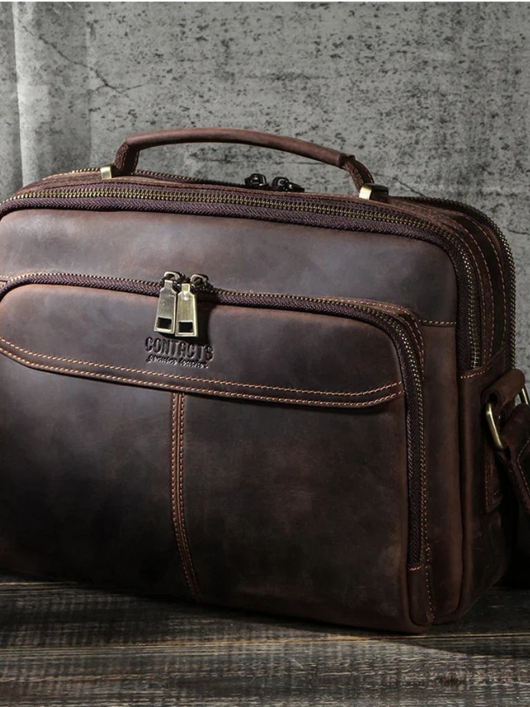 Kasper™ | Καθημερινή Τσάντα Χιαστί