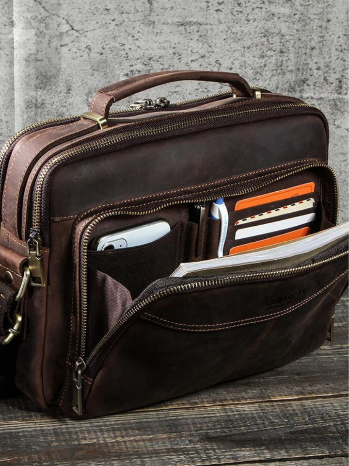 Kasper™ | Καθημερινή Τσάντα Χιαστί