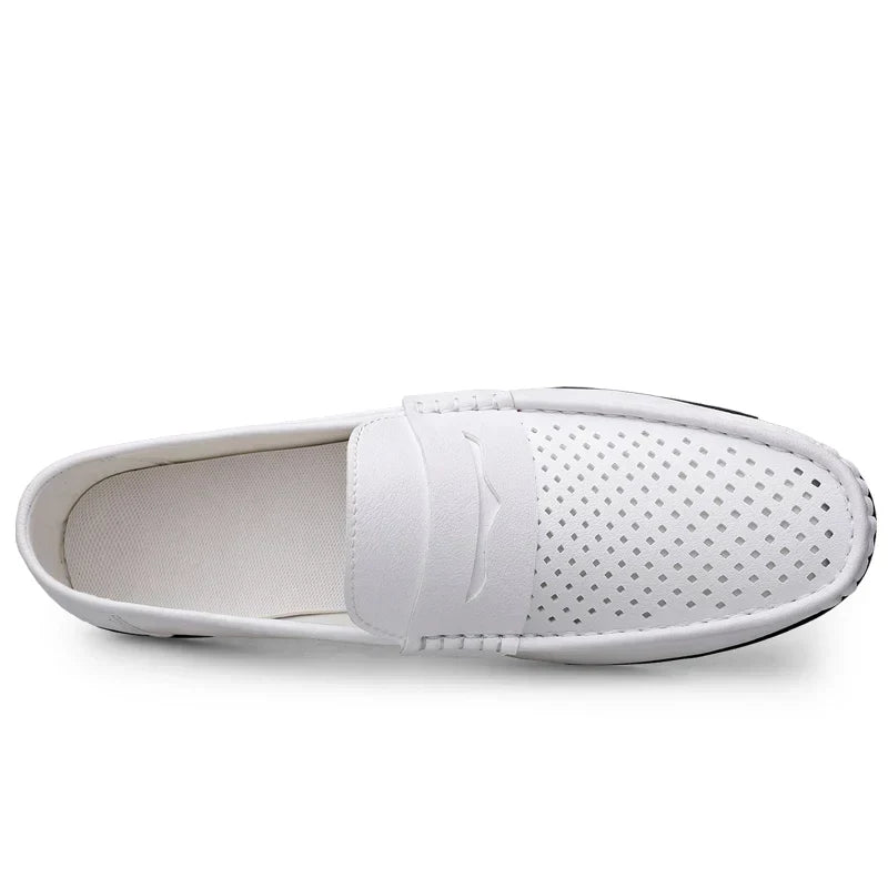 Κλασικές Ιταλικές Δερμάτινες Λόφερς