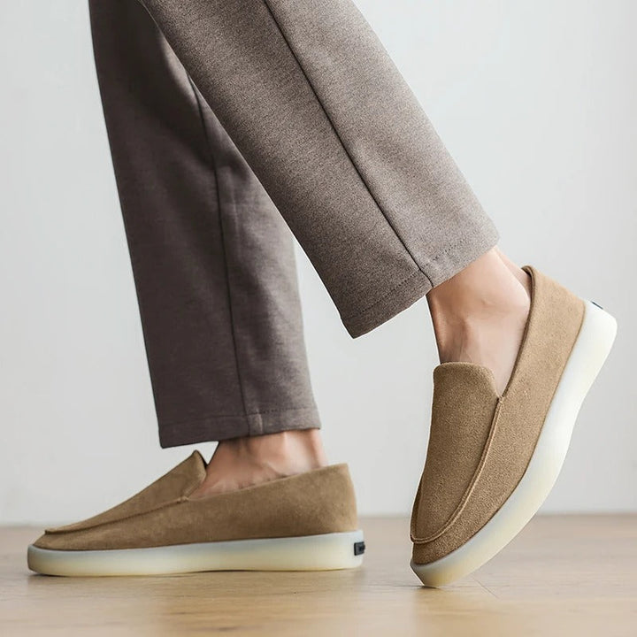 Κλασικά Suede Επιχειρηματικά Loafers