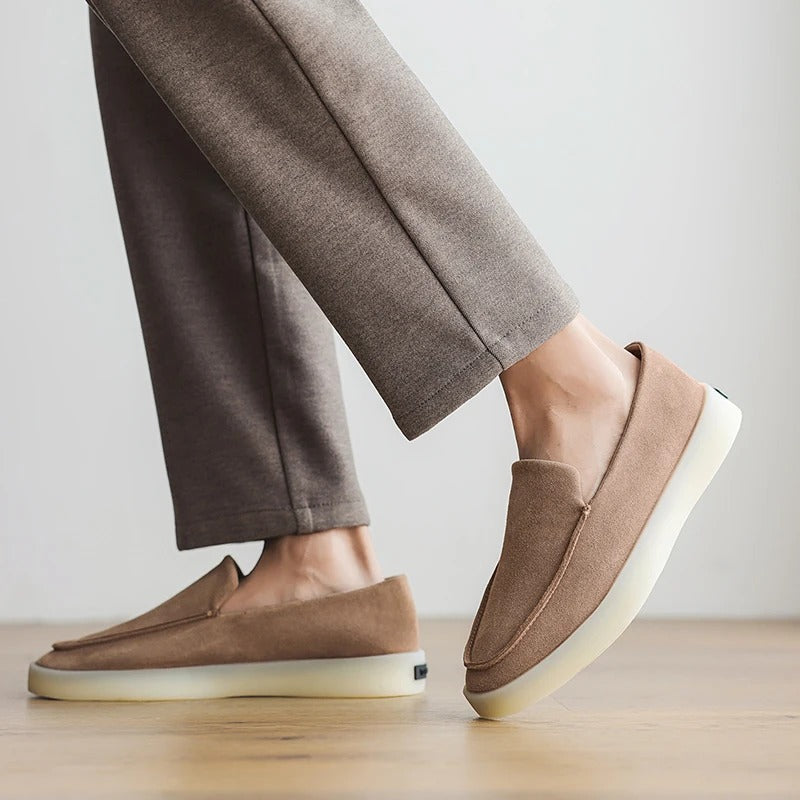 Κλασικά Suede Επιχειρηματικά Loafers