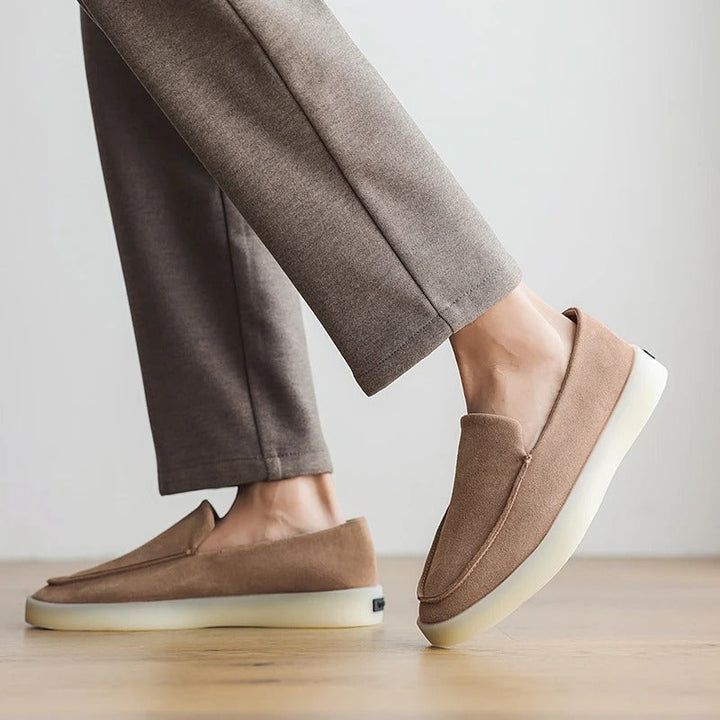 Κλασικά Suede Επιχειρηματικά Loafers