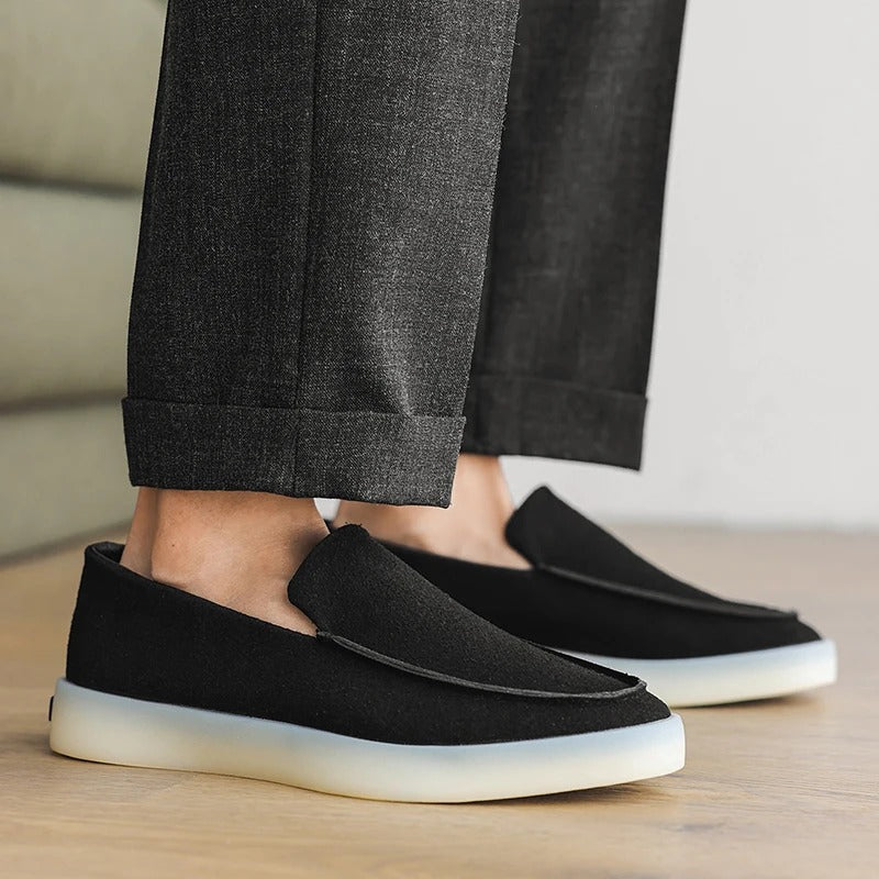 Κλασικά Suede Επιχειρηματικά Loafers