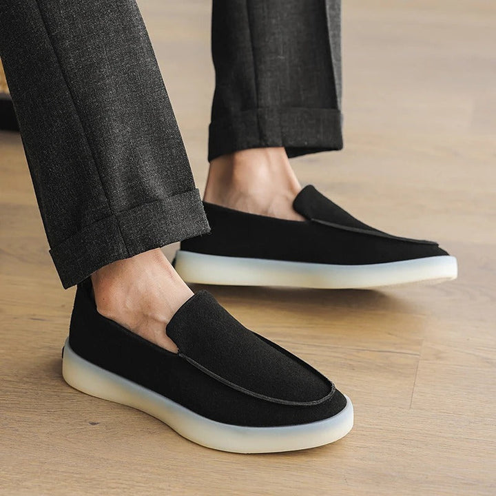 Κλασικά Suede Επιχειρηματικά Loafers