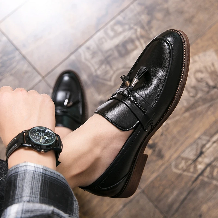 Δερμάτινα Γυναικεία Loafers