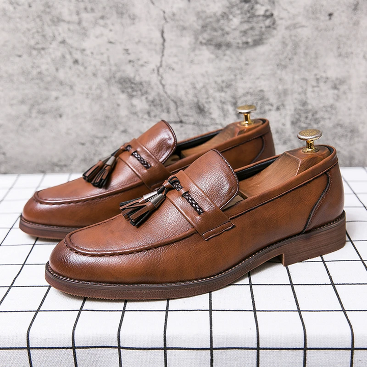 Δερμάτινα Γυναικεία Loafers