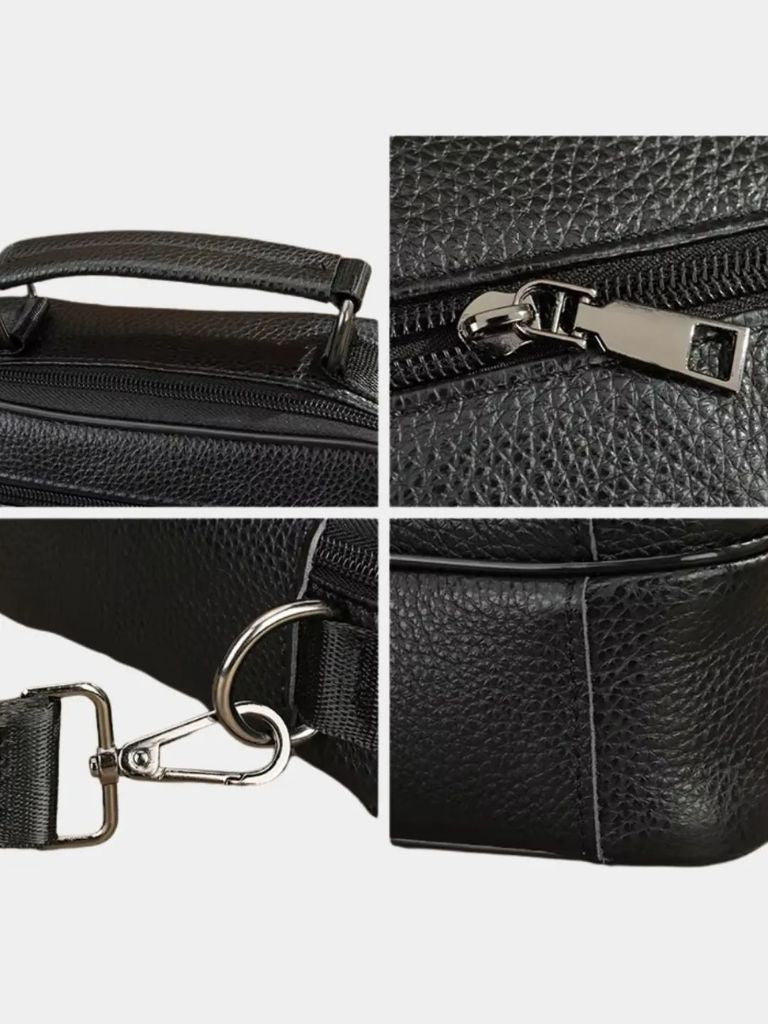 Laurits™ | Κλασική Δερμάτινη Τσάντα