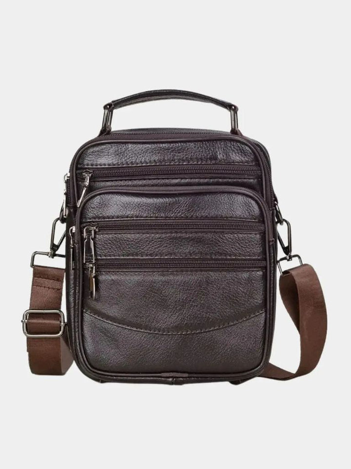 Laurits™ | Κλασική Δερμάτινη Τσάντα