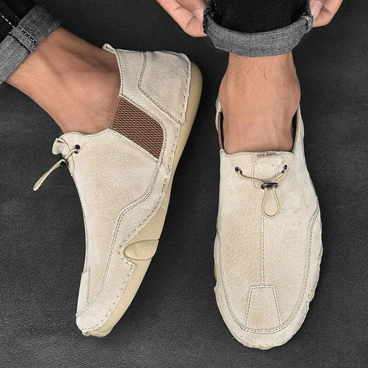 Laurits™ | Δερμάτινα Slip-Ons