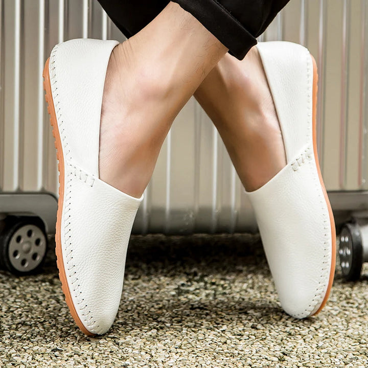 Ελαφριά Δερμάτινα Λόφερς