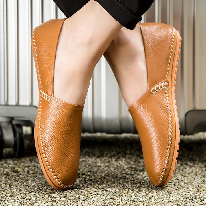 Ελαφριά Δερμάτινα Λόφερς