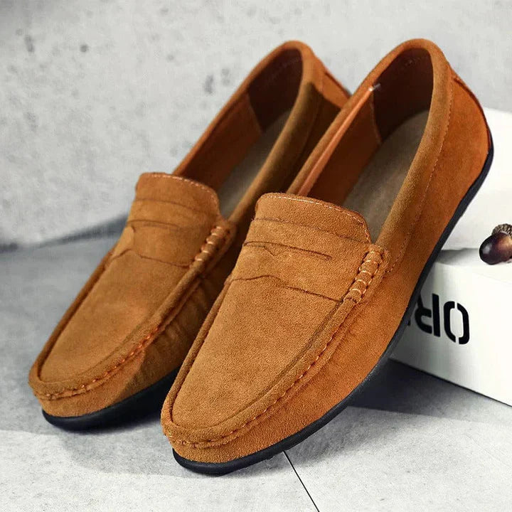 Λοφάκια Lorenzo Suede