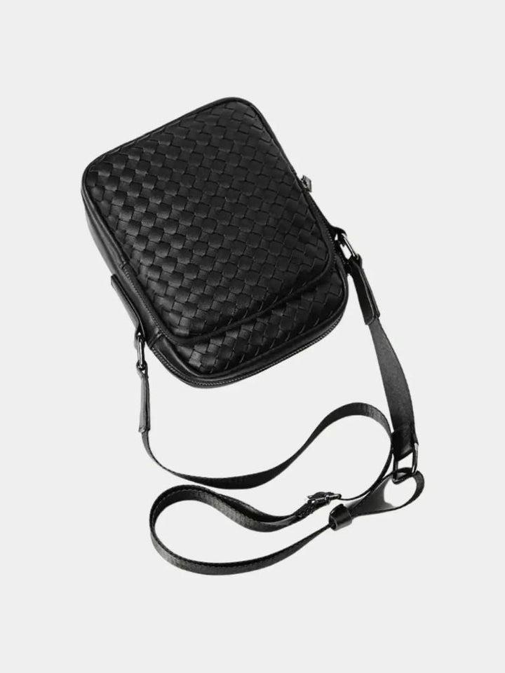 Lucio™ | Υφασμένη Τσάντα Ώμου Κληρονομιά