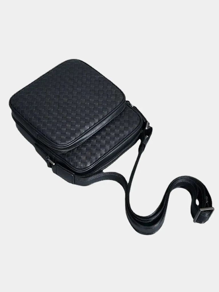 Lucio™ | Υφασμένη Τσάντα Ώμου Κληρονομιά