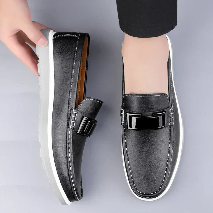 Πολυτελή Δερμάτινα Loafers