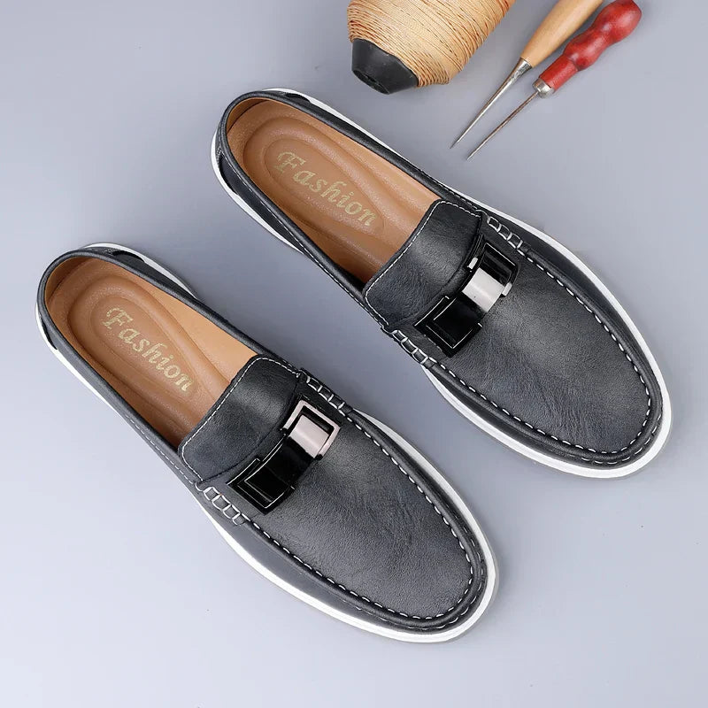 Πολυτελή Δερμάτινα Loafers