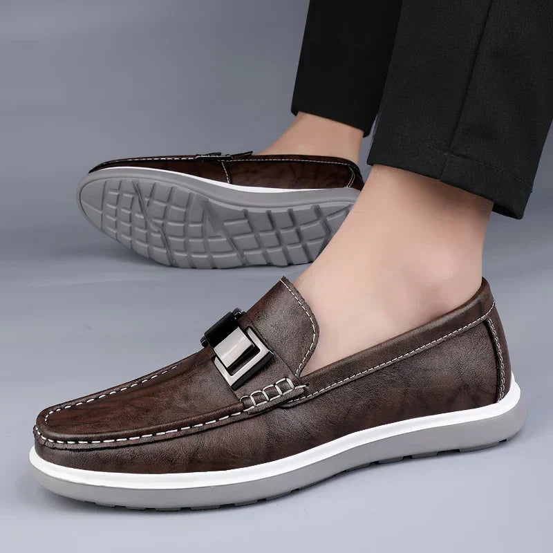 Πολυτελή Δερμάτινα Loafers