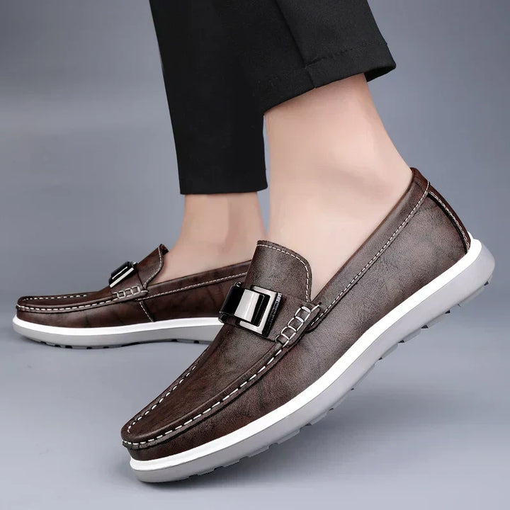 Πολυτελή Δερμάτινα Loafers