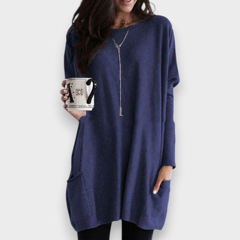 Élise | Αβίαστη Κομψότητα με Κάλυψη Κοιλιάς