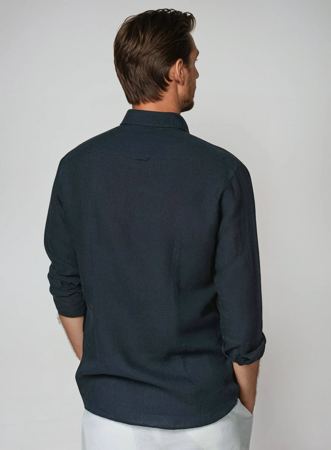 Εσπαντρίγια Λινάρι - Ναυτικό Μπλε