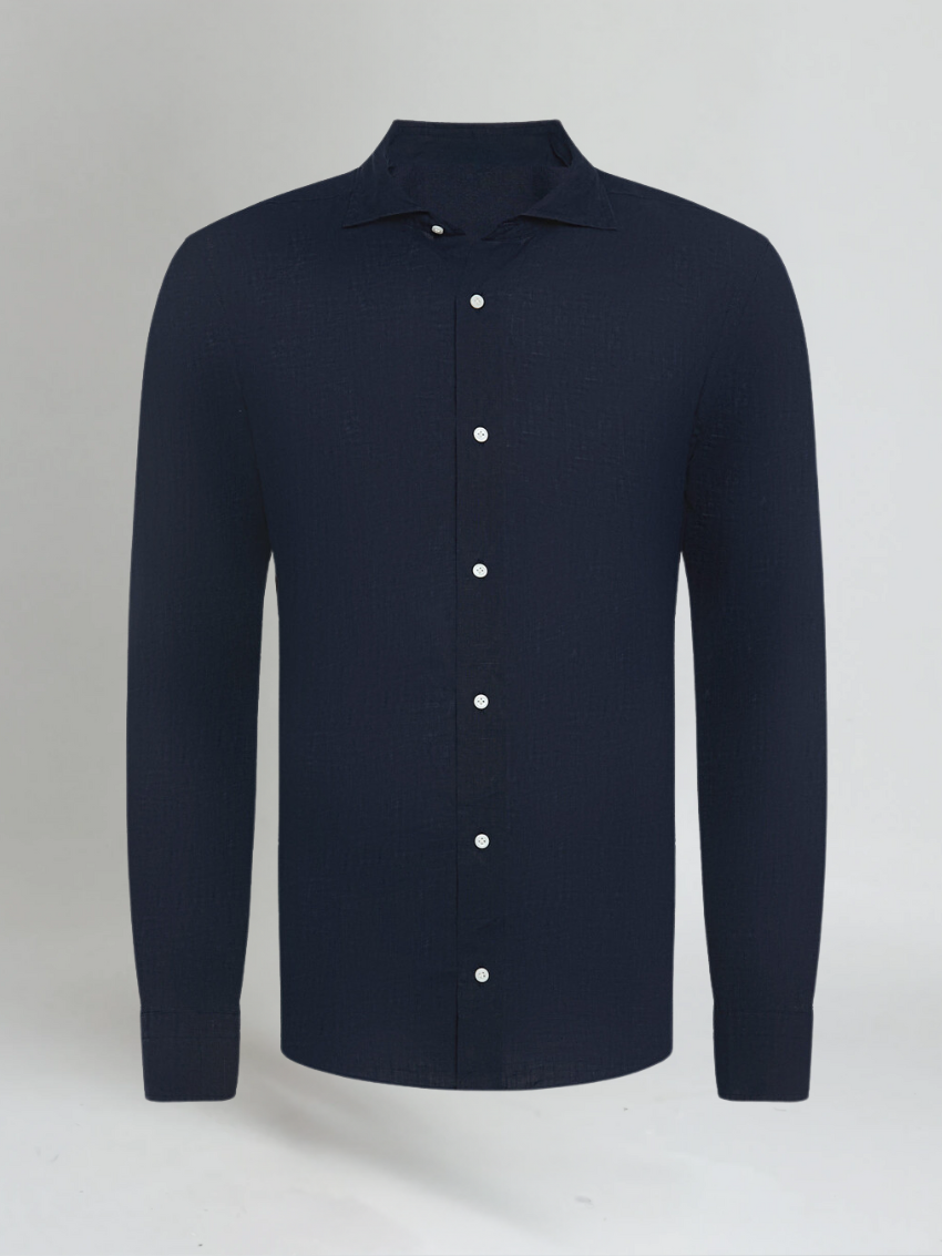 Εσπαντρίγια Λινάρι - Ναυτικό Μπλε