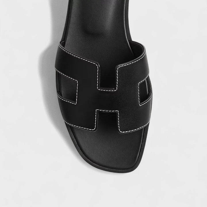 Λουντμίλα - Μοντέρνα Πολυτελή Σανδάλια