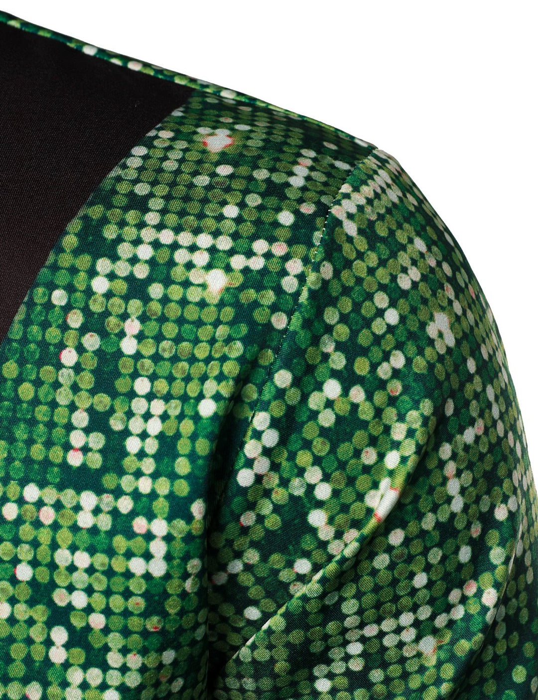 Ανδρική Χριστουγεννιάτικη Διασκεδαστική Ενδυμασία Χριστουγεννιάτικο Θέμα Κορυφή Διακοπές Πράσινο Κουμπί Μακρυμάνικη Πουκάμισο