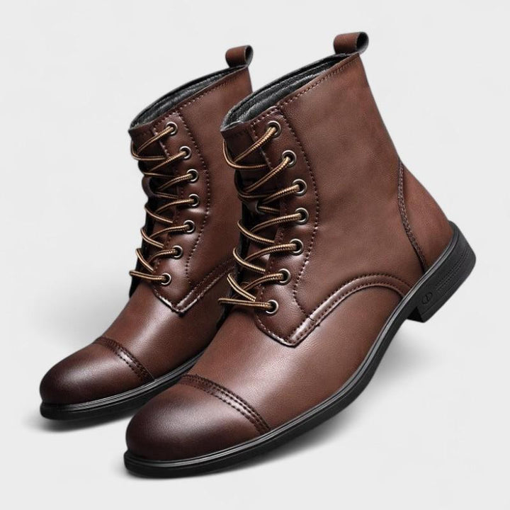 Morgan™ | Δερμάτινες Μπότες