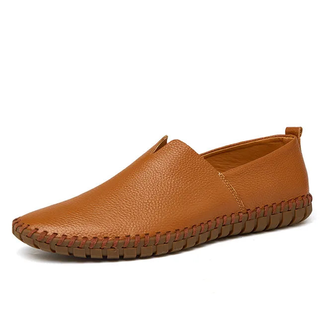 Μύκονος Δερμάτινα Loafers