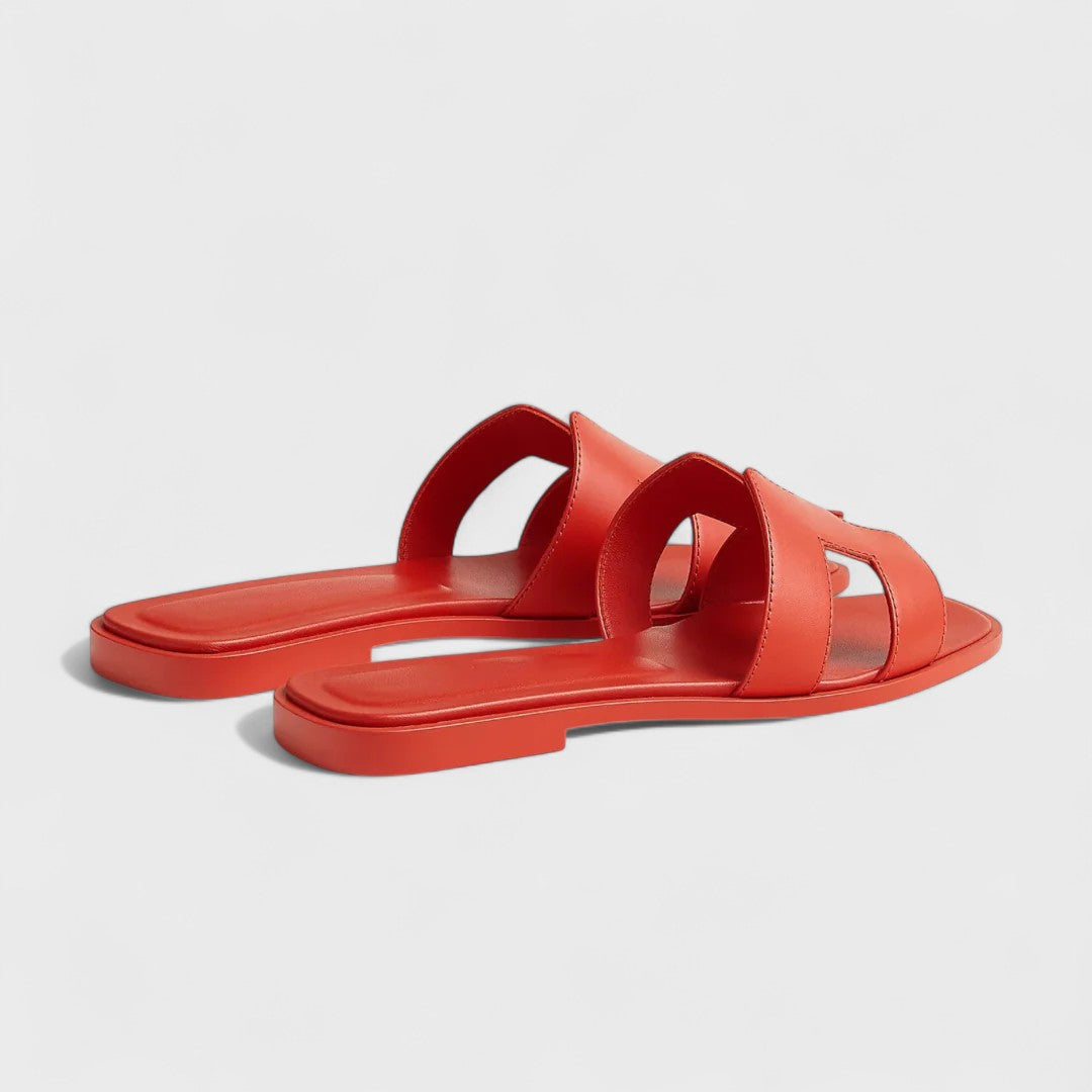 Λουντμίλα - Μοντέρνα Πολυτελή Σανδάλια