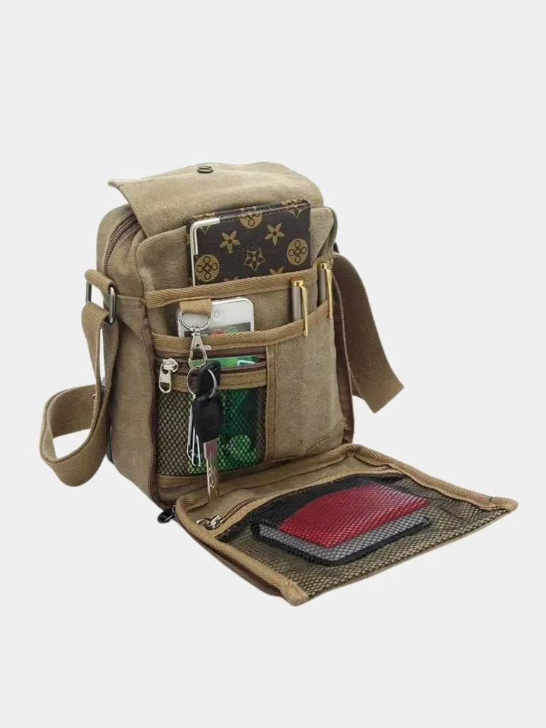 Oscar™ | Συμπαγής Τσάντα Ώμου για Άνδρες