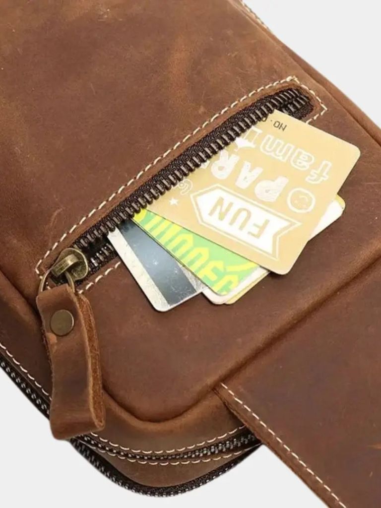 Peter™ | Vanguard Δερμάτινη Τσάντα